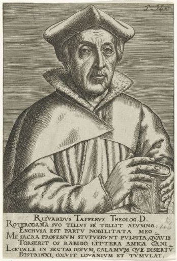 Portrait of Ruard Tapper