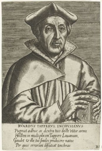 Portrait of Ruard Tapper