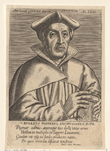 Portrait of Ruard Tapper