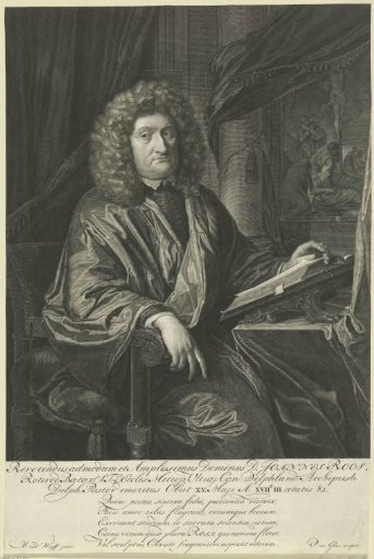 Portrait of Adriaan van Woelwijk alias Johannes Roos