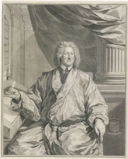 Portrait of Jacobus Ignatius Krijs