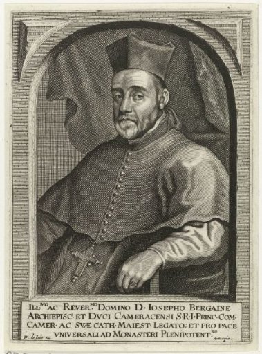Portrait of Joseph de Bergaigne