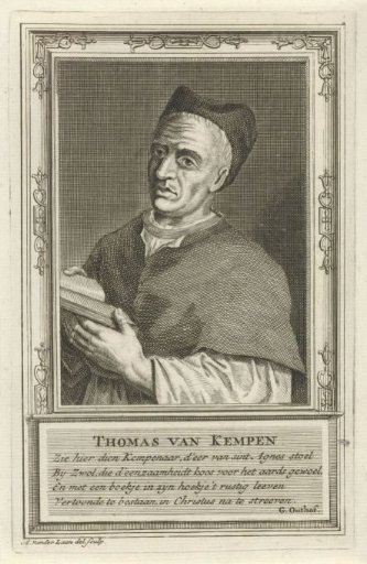 Portrait of Thomas à Kempis