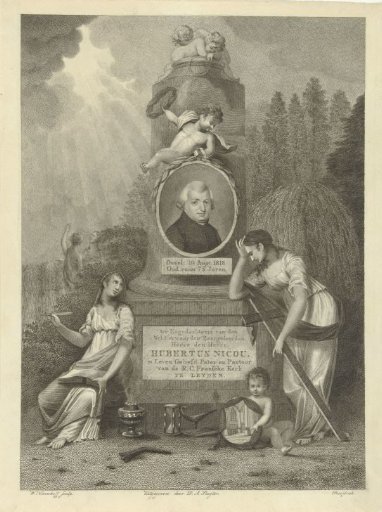 Memorial for Hubert Nicou