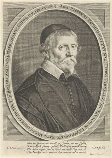 Portrait of Petrus Purmerent