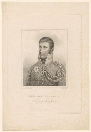 Portrait of Frederick William III of Prussia