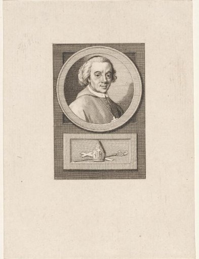 Portrait of Ceasare van Lignano Brancadoro