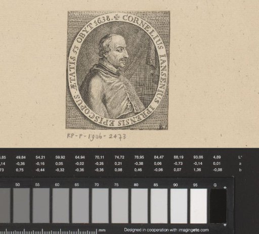 Portrait of Cornelius Jansenius