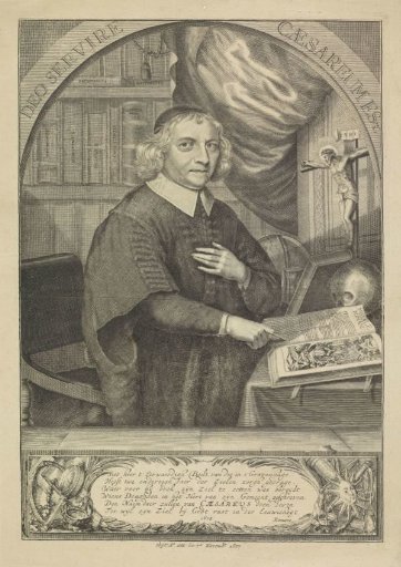 Portrait of Andreas Caesareus