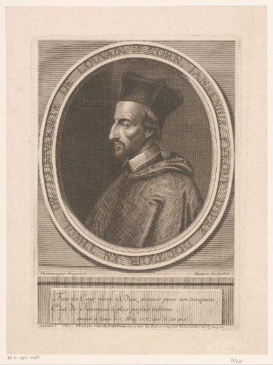 Portrait of Cornelius Jansenius