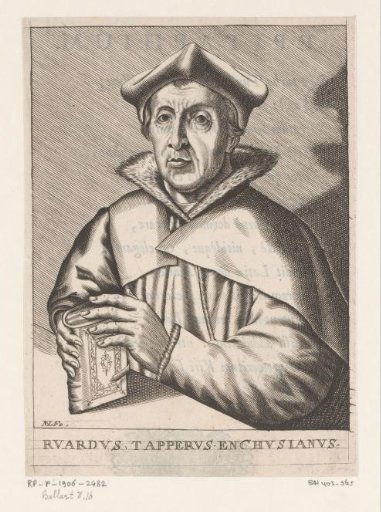 Portrait of Ruard Tapper