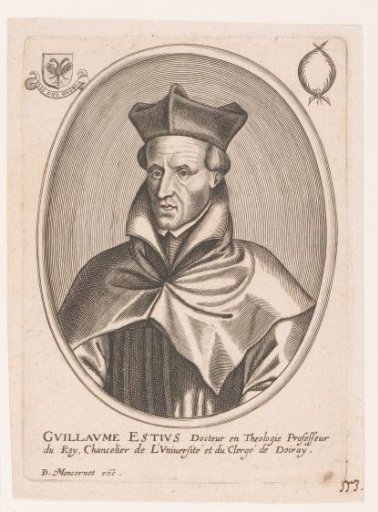 Portrait of William Hessels van Est
