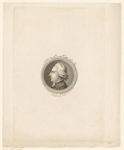 Portrait of Willem Imme