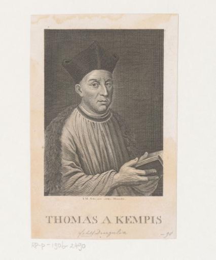 Portrait of Thomas à Kempis