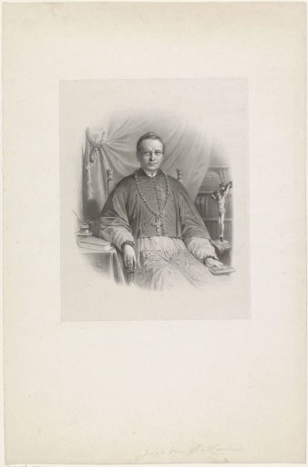 Portrait of Bishop Jacobus Franciscus van Vree