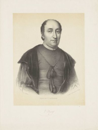 Portrait of Jan Baptist David