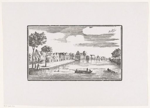 River View with Drawbridge