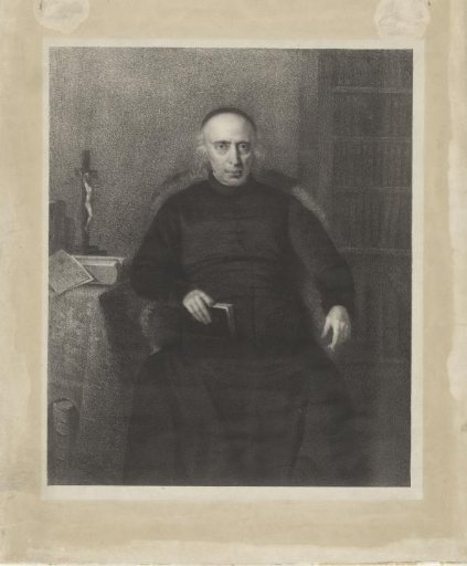 Portrait of Father J. Frentrop