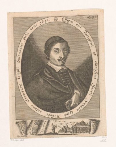 Portrait of Jacob Jehuda Leon
