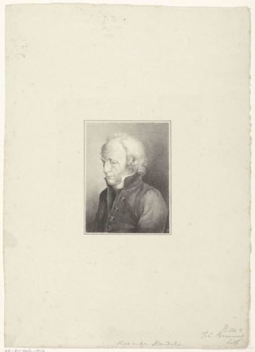 Portrait of Mr. Gerbrand Bruining