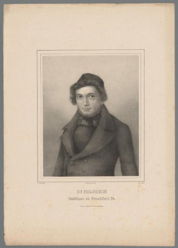Portrait of Samuel Holdheim