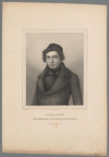 Portrait of Samuel Holdheim