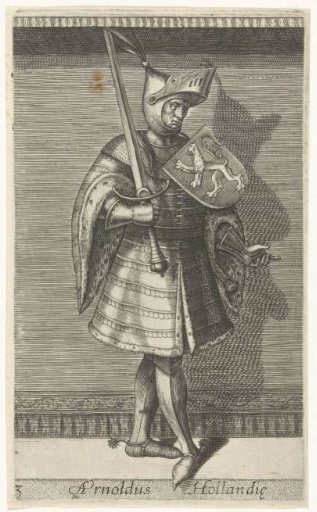 Portrait of Arnulf, Count of Holland