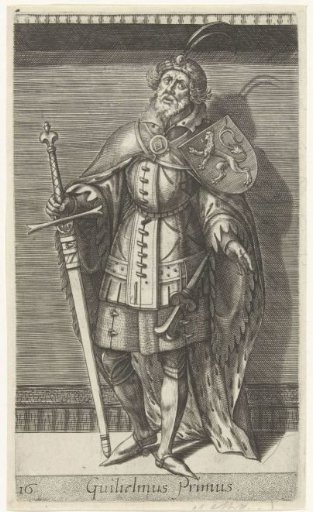 Portrait of William I, Count of Holland