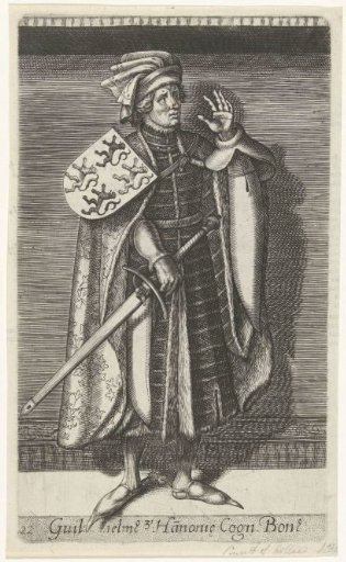 Portrait of William III the Good, Count of Holland