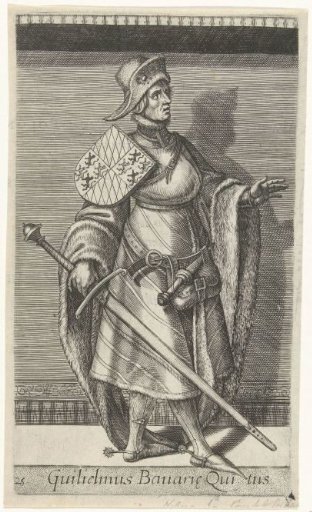 Portrait of William V, Count of Holland