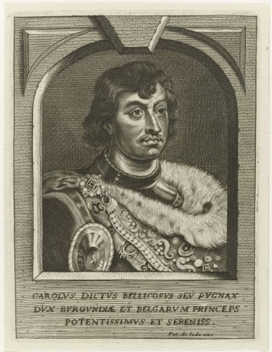 Portrait of Charles the Bold, Duke of Burgundy