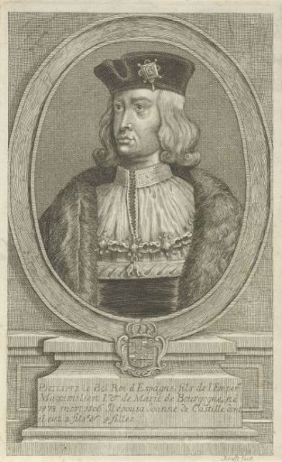 Portrait of Philip the Handsome