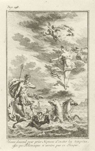 Venus and Neptune