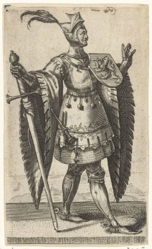 Portrait of Dirk II, Count of Holland