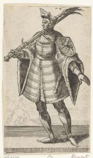 Portrait of Arnulf, Count of Holland