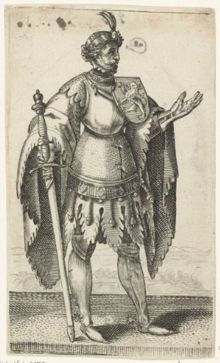 Portrait of Dirk III, Count of Holland