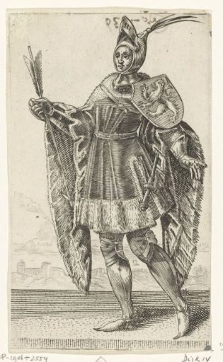 Portrait of Dirk IV, Count of Holland