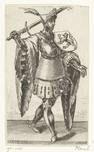 Portrait of Floris I, Count of Holland