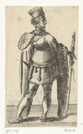 Portrait of Robert I the Frisian, Count of Flanders