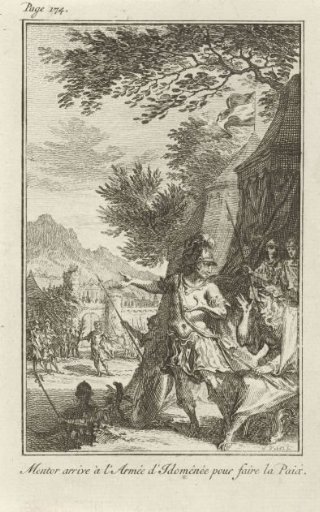 Telemachus in conversation with Mentor