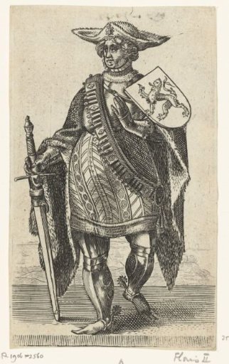 Portrait of Floris II, Count of Holland
