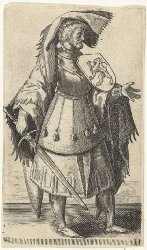 Portrait of Dirk VI, Count of Holland
