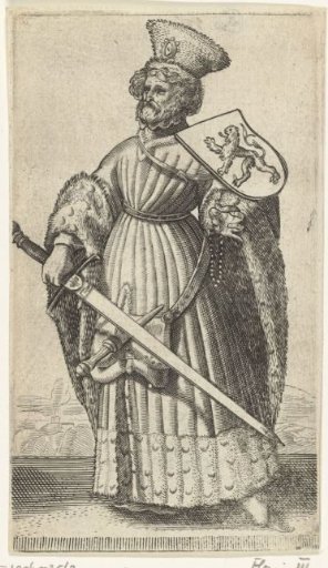Portrait of Floris III, Count of Holland