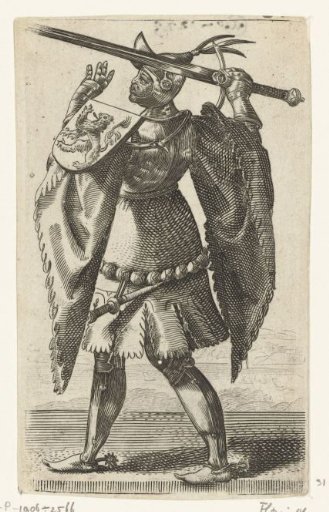 Portrait of Floris IV, Count of Holland
