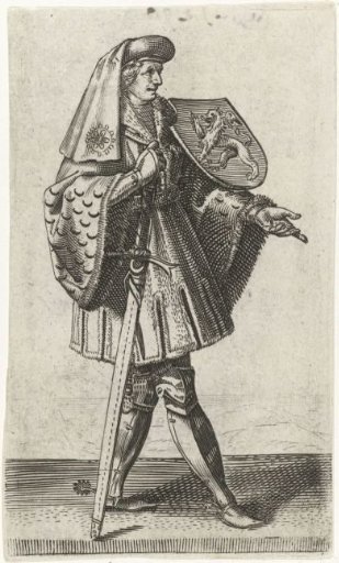 Portrait of Jan I, Count of Holland