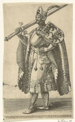 Portrait of William IV, Count of Holland