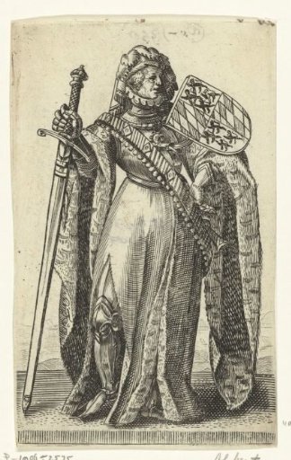 Portrait of Albert of Bavaria, Count of Holland and Hainaut