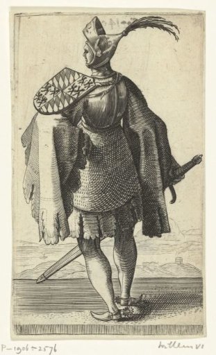 Portrait of William VI of Bavaria, Count of Holland and Zeeland
