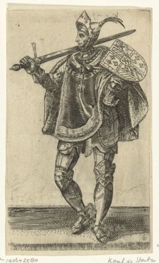 Portrait of Charles the Bold, Duke of Burgundy