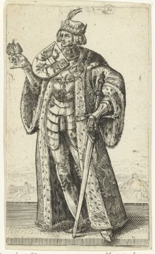 Portrait of Emperor Maximilian I